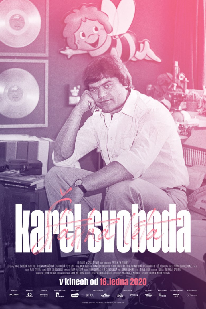 Karel Svoboda: Šťastná léta i gruppen Alla filmer / Documentary hos Mohamad shop (647551)