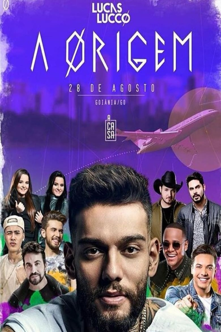 Lucas Lucco - A Ørigem (Ao Vivo em Goiânia) i gruppen Alla filmer / Music hos Mohamad shop (647645)
