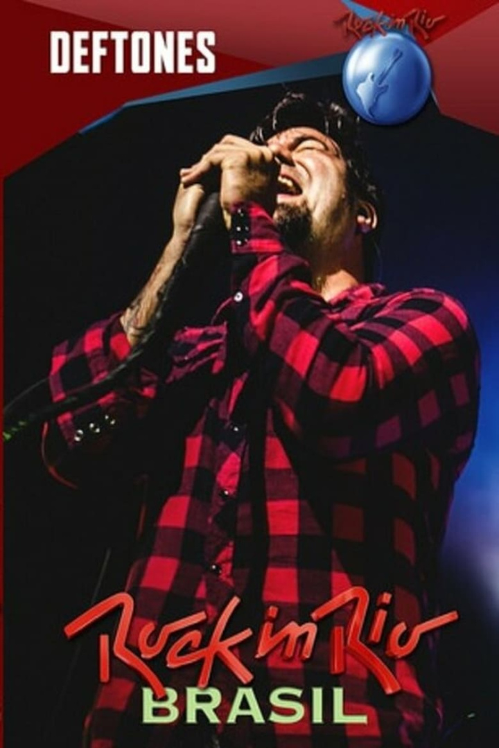 Deftones - Rock in Rio (2015) - Brasil i gruppen Alla filmer / Music hos Mohamad shop (647654)