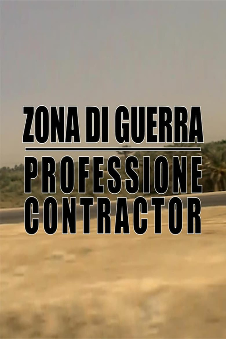 Zona di guerra - Professione Contractor i gruppen Alla filmer / Documentary hos Mohamad shop (647668)