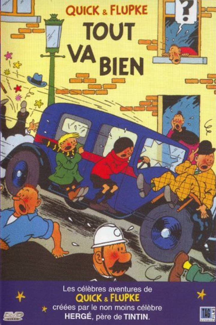 Quick et Flupke - Tout va bien i gruppen Alla filmer / Family hos Mohamad shop (647716)