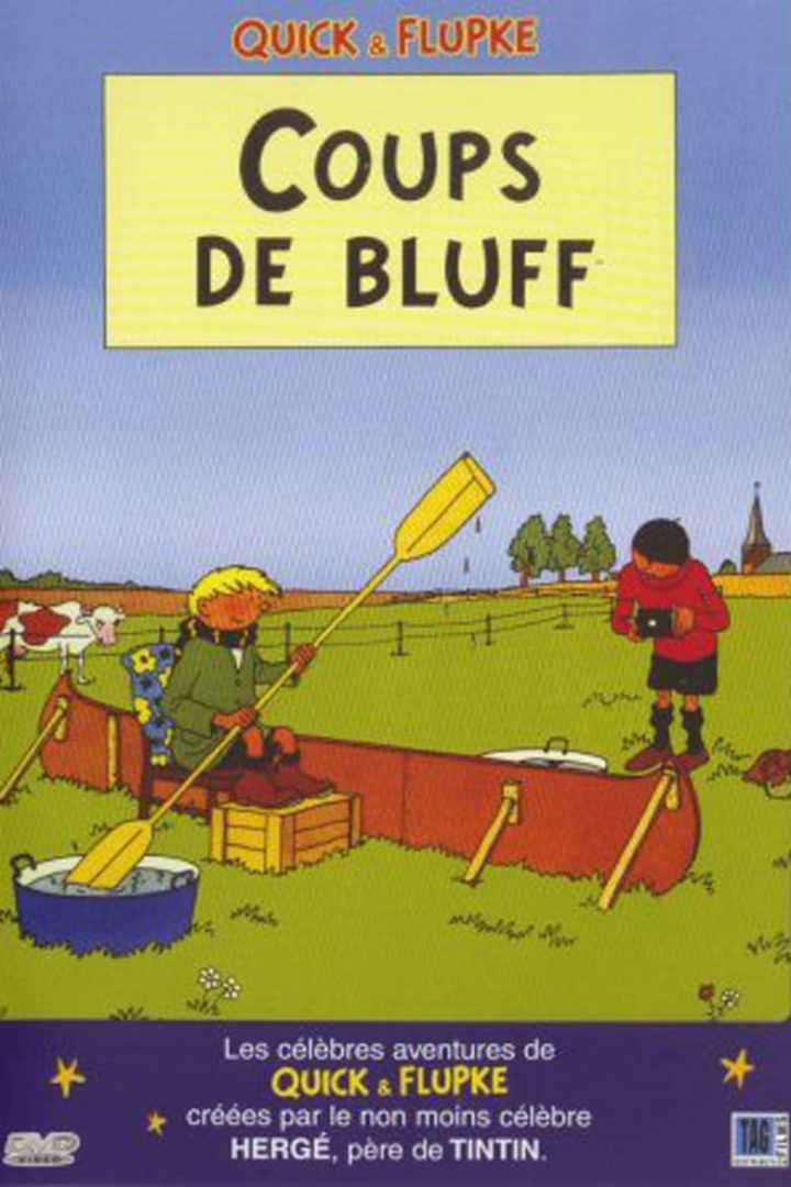 Quick et Flupke - Coup de bluff i gruppen Alla filmer / Family hos Mohamad shop (647717)