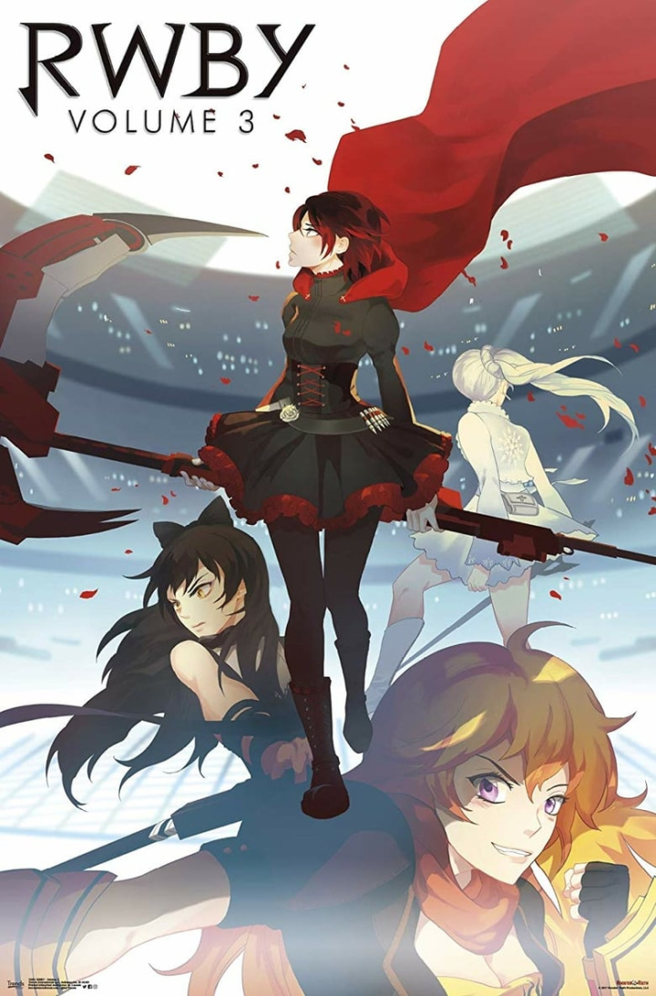 RWBY: Volume 3 i gruppen Alla filmer hos Mohamad shop (647724)