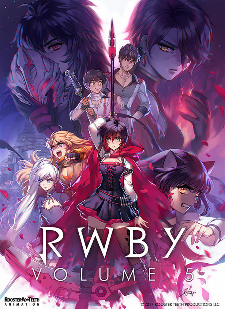 RWBY: Volume 5 i gruppen Alla filmer hos Mohamad shop (647729)