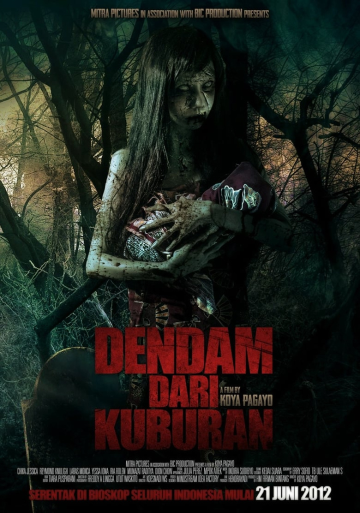Dendam dari Kuburan i gruppen Alla filmer / Horror hos Mohamad shop (647733)