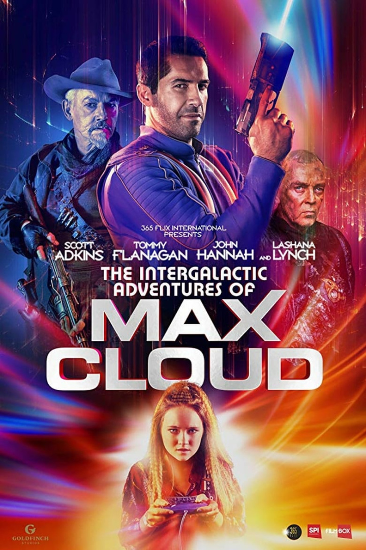 The Intergalactic Adventures of Max Cloud i gruppen Alla filmer / Science Fiction hos Mohamad shop (647781)