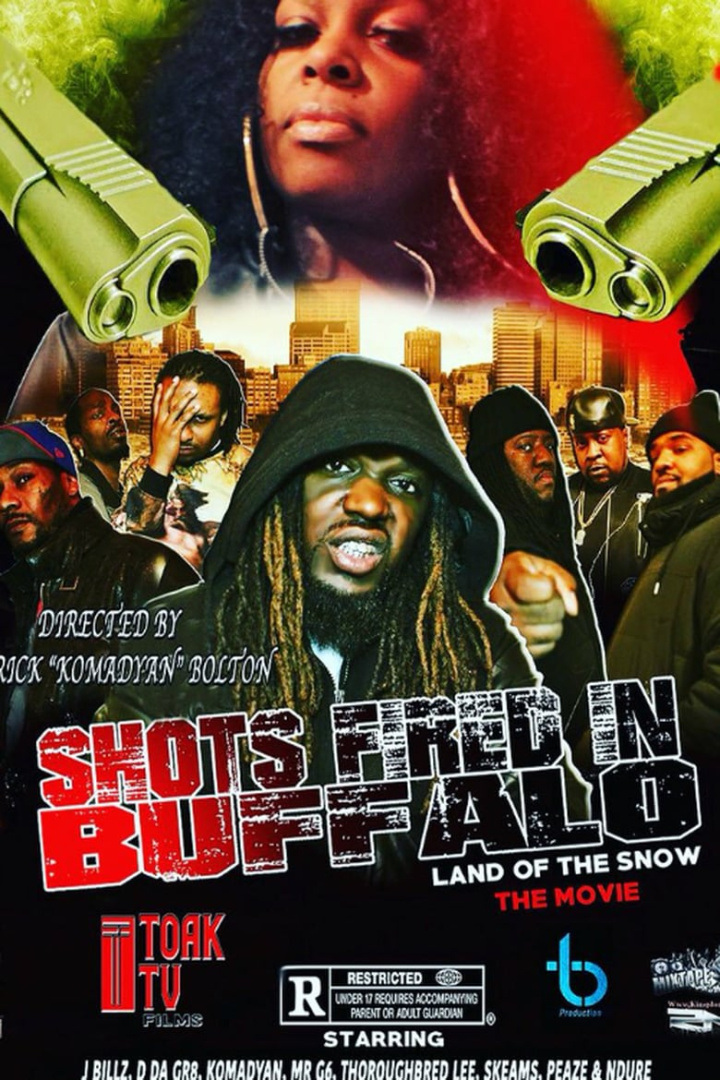 Shots Fired in Buffalo: Land of the Snow i gruppen Alla filmer / Crime hos Mohamad shop (647876)