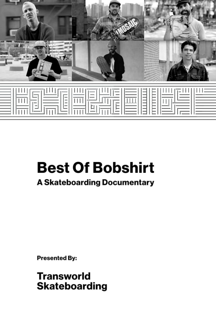 Best of Bobshirt: A Skateboarding Documentary i gruppen Alla filmer / Documentary hos Mohamad shop (647902)