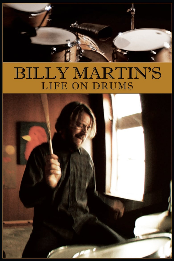 Billy Martin\'s Life on Drums i gruppen Alla filmer / Music hos Mohamad shop (647909)