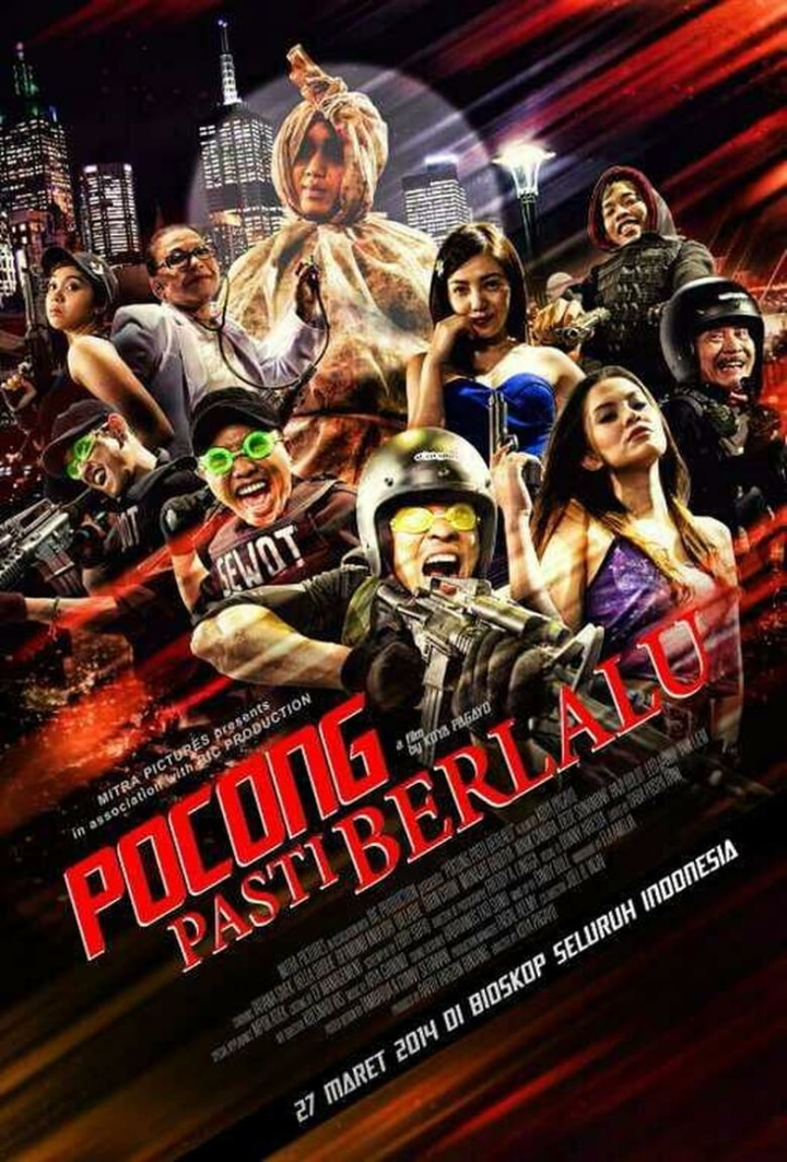 Pocong Pasti Berlalu i gruppen Komedi hos Mohamad shop (647988)