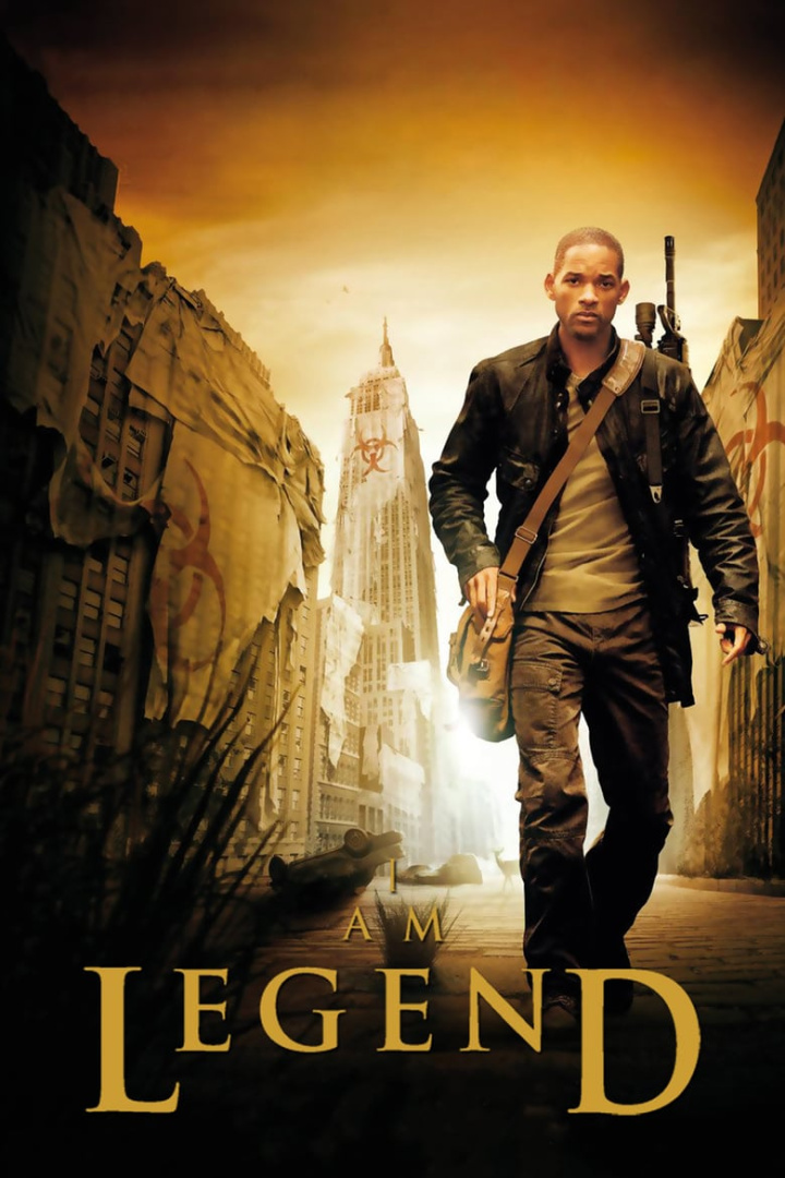 I Am Legend i gruppen Alla filmer hos Mohamad shop (6479)