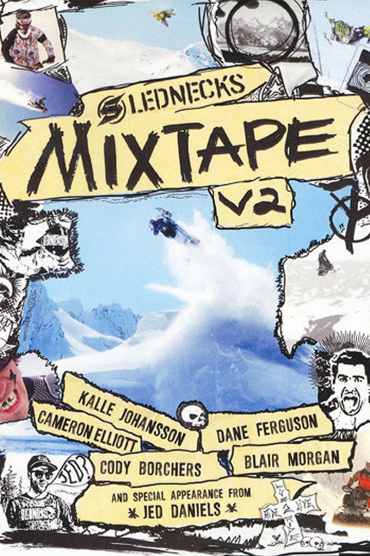 Slednecks Mix Tape Vol. 2 i gruppen Alla filmer / Documentary hos Mohamad shop (648018)