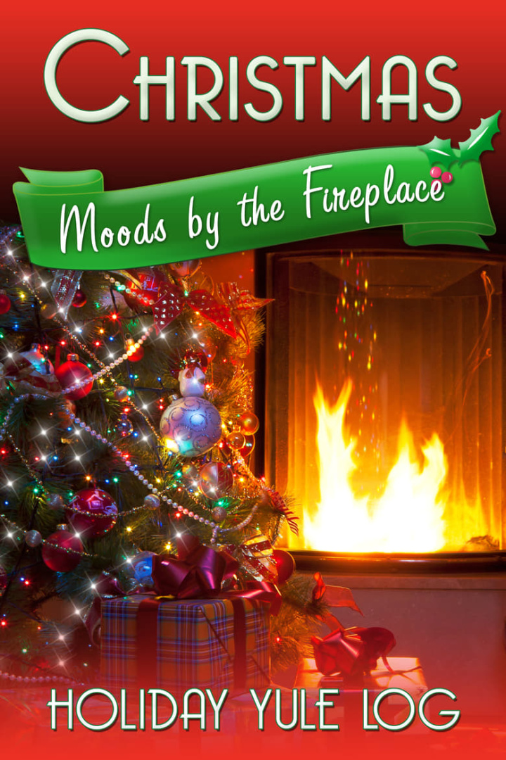Christmas Moods by the Fireplace: Holiday Yule Log i gruppen Alla filmer / Music hos Mohamad shop (648040)