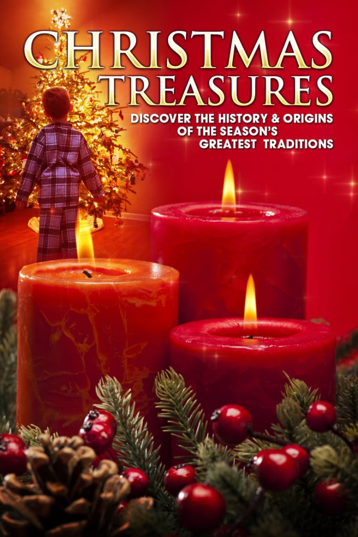 Christmas Treasures: Discover the History & Origins of the Season\'s Greatest Traditions i gruppen Alla filmer / Documentary hos Mohamad shop (648045)