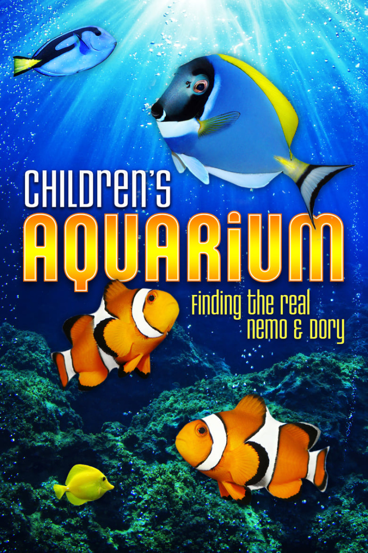 Children\'s Aquarium: Finding the Real Nemo & Dory i gruppen Alla filmer / Family hos Mohamad shop (648081)