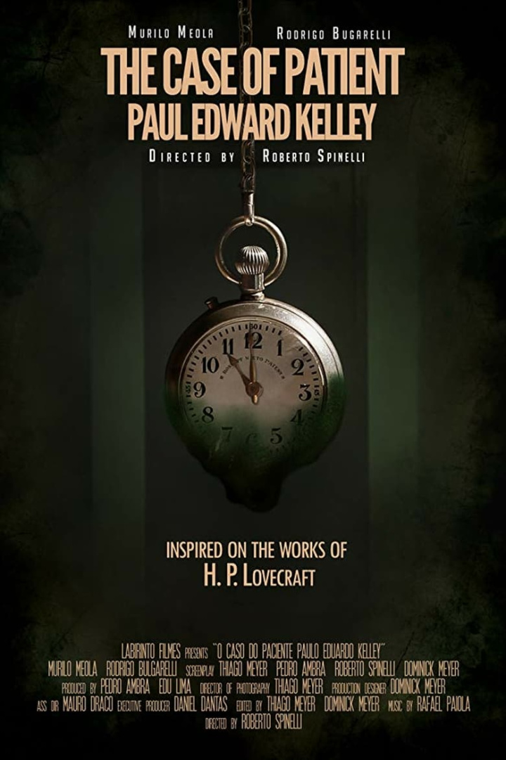 The Case of Patient Paul Edward Kelley i gruppen Alla filmer / Thriller hos Mohamad shop (648104)