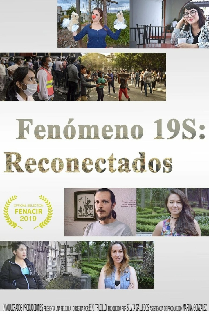 Fenómeno 19S: Reconectándonos i gruppen Alla filmer hos Mohamad shop (648342)