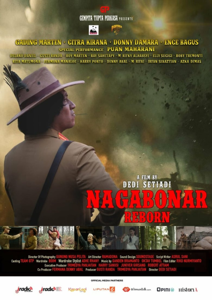 Nagabonar Reborn i gruppen Alla filmer / Drama hos Mohamad shop (648458)