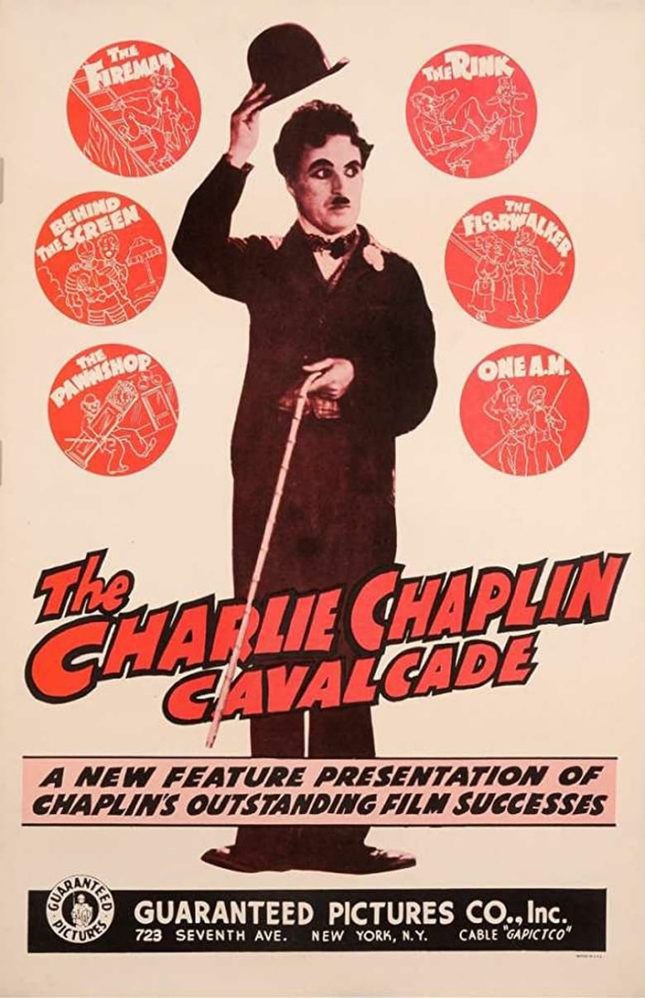 The Chaplin Cavalcade i gruppen Alla filmer hos Mohamad shop (648515)