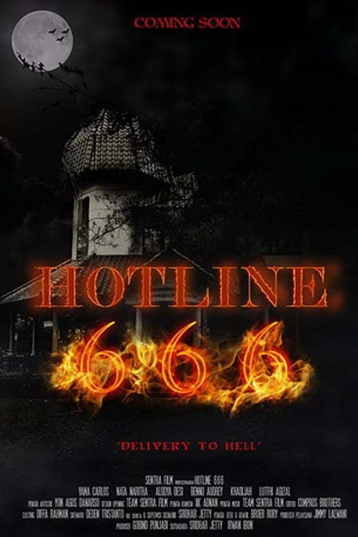 Hotline 666: Delivery to Hell i gruppen Alla filmer / Horror hos Mohamad shop (648523)