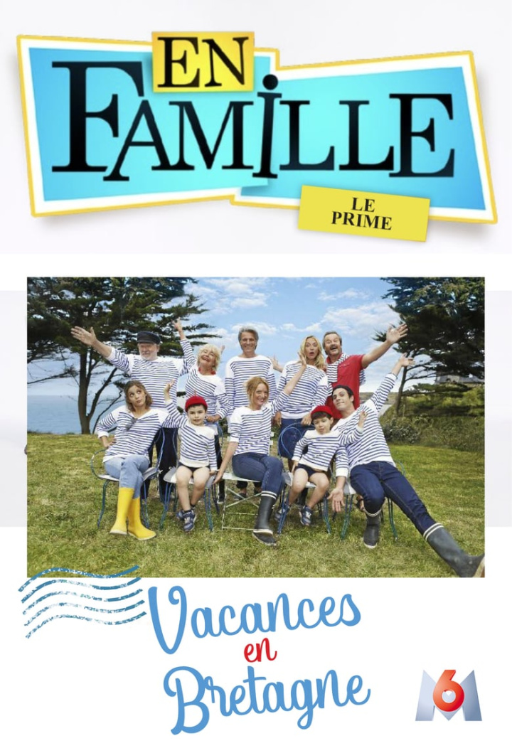 En famille : Vacances en Bretagne i gruppen Alla filmer / Family hos Mohamad shop (648545)