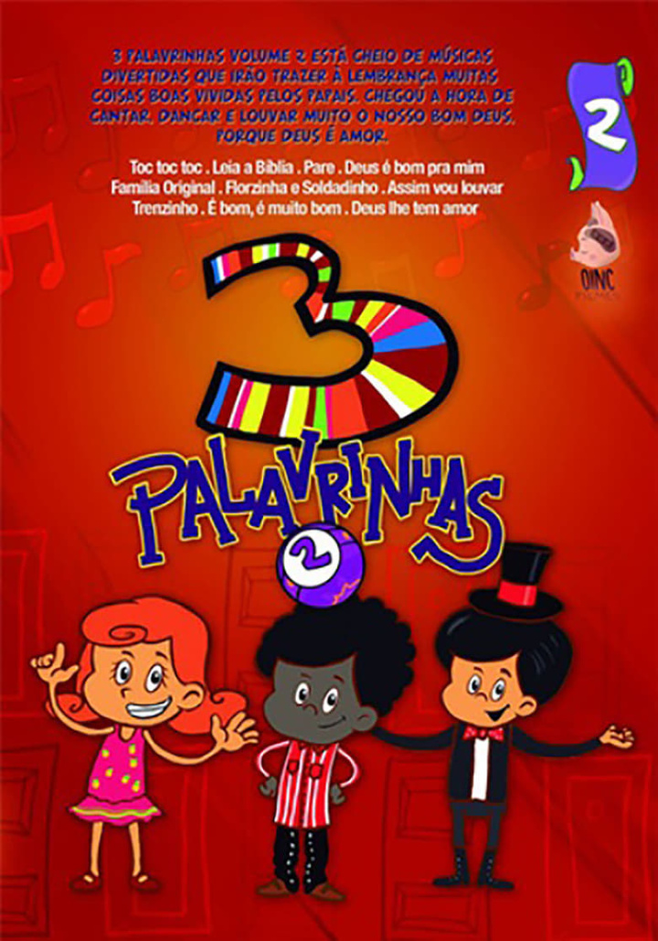 3 Palavrinhas – Vol. 2 i gruppen Alla filmer / Music hos Mohamad shop (648614)