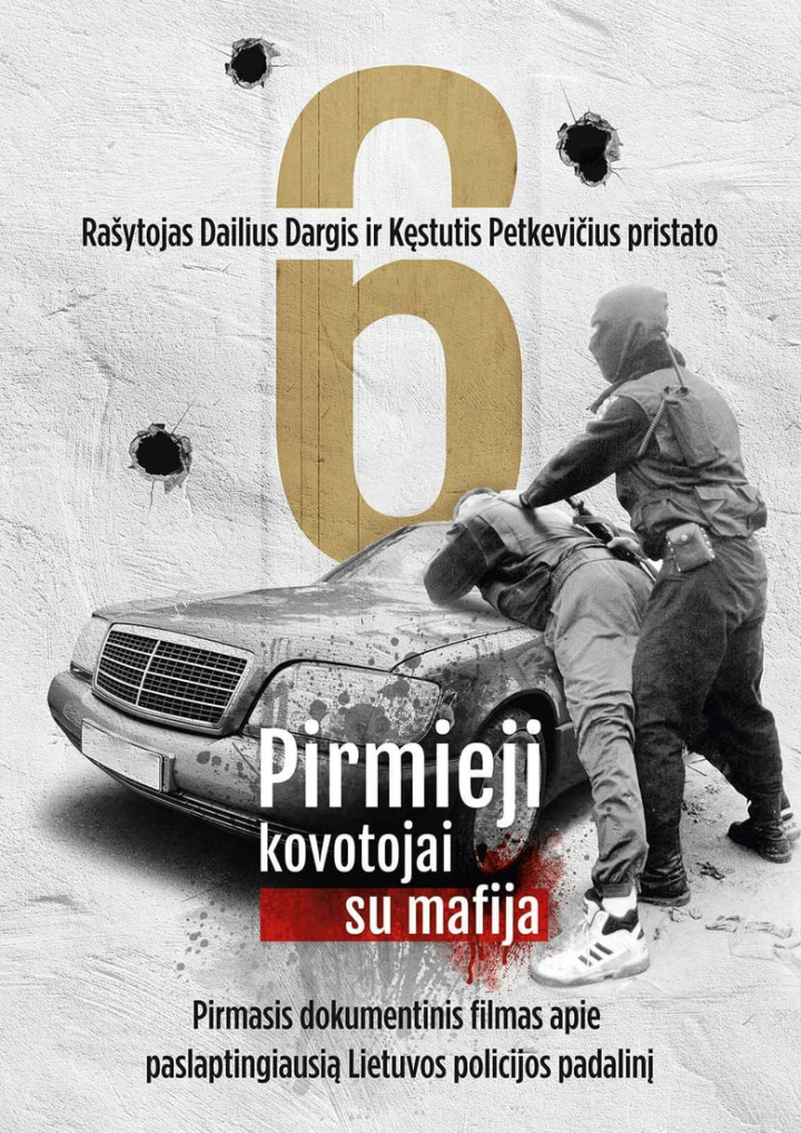 Pirmieji kovotojai su mafija i gruppen Alla filmer / Documentary hos Mohamad shop (648634)