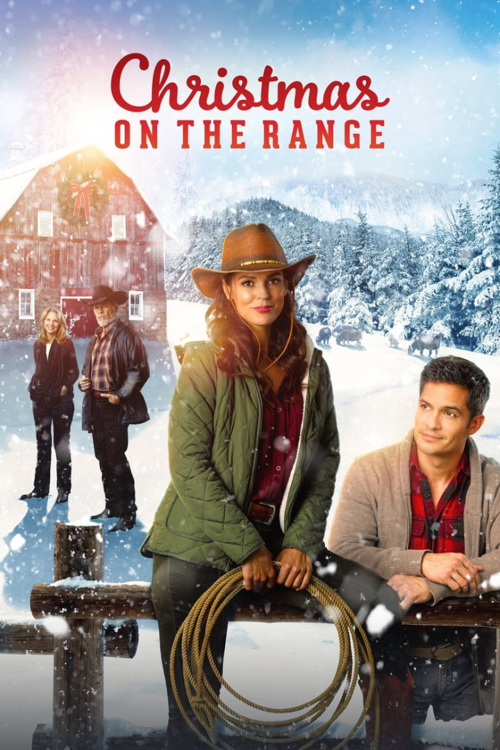 Christmas on the Range i gruppen Alla filmer / TV Movie hos Mohamad shop (648736)