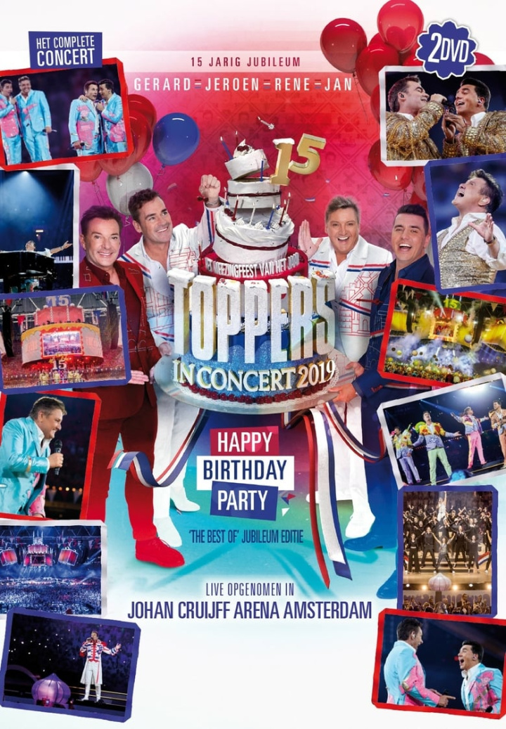 Toppers In Concert 2019 i gruppen Alla filmer / Music hos Mohamad shop (648742)