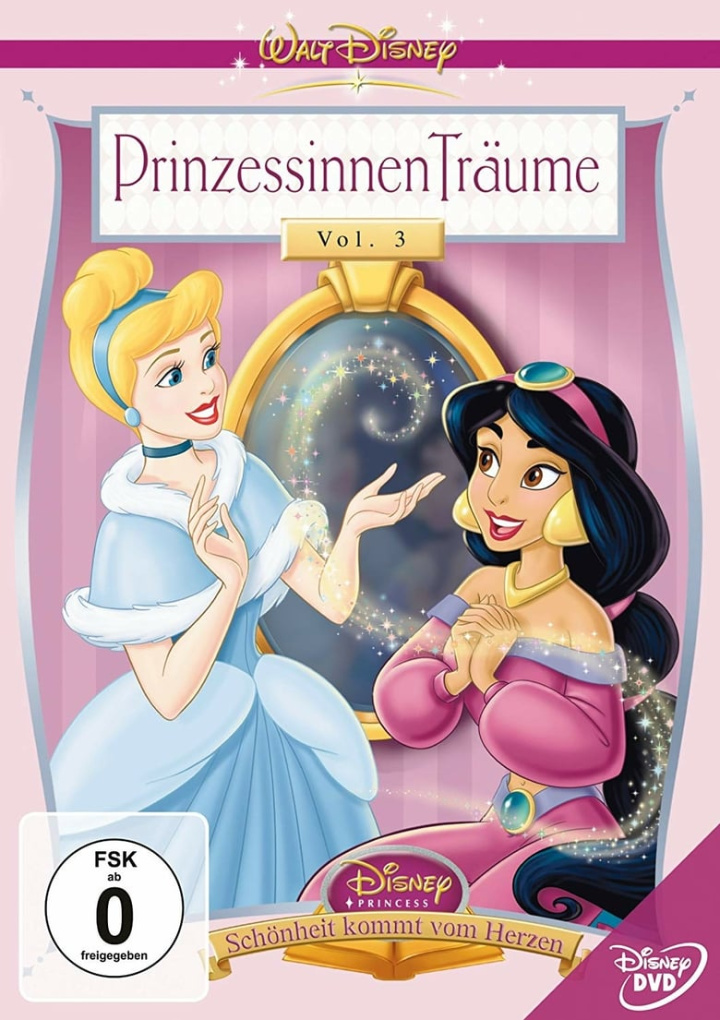 Prinzessinnen Träume Vol. 3 - Schönheit kommt vom Herzen i gruppen Alla filmer / Family hos Mohamad shop (648793)
