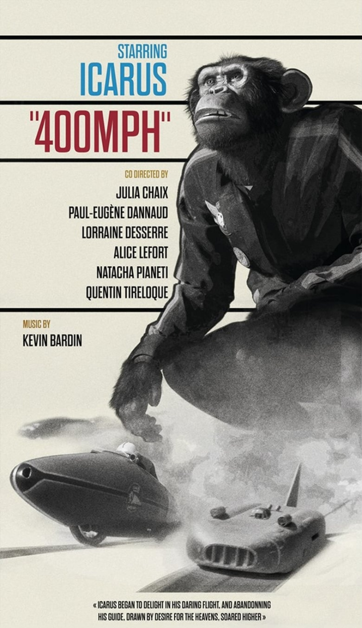 400 Mph i gruppen Alla filmer / Animation hos Mohamad shop (648834)