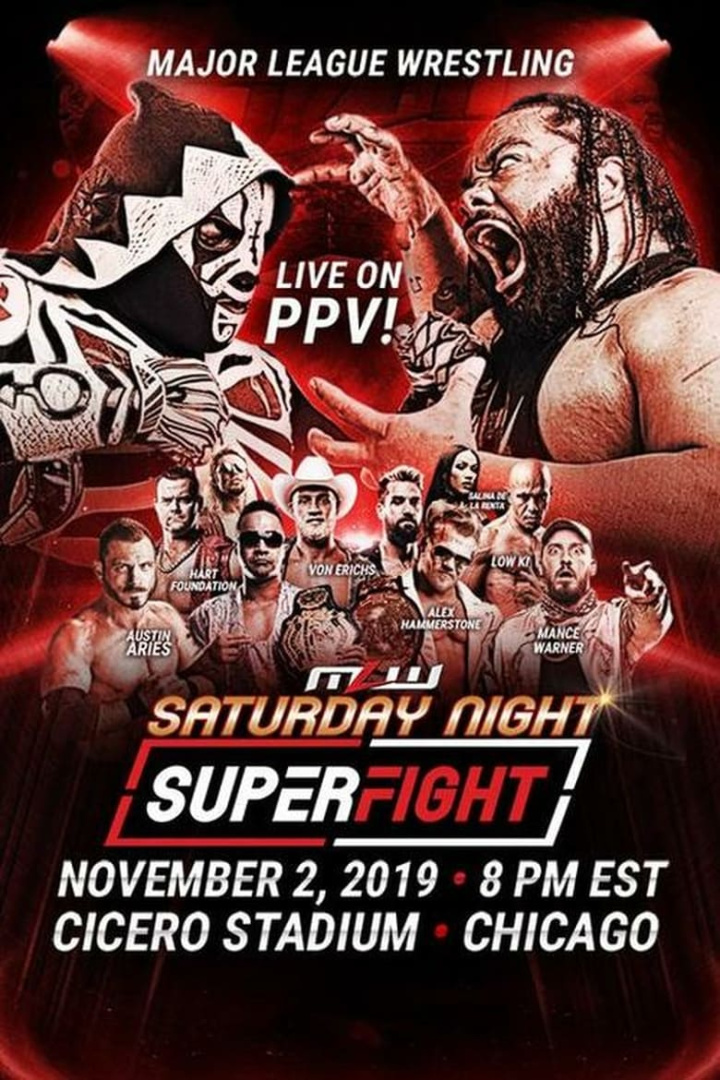 MLW Saturday Night SuperFight i gruppen Alla filmer / Action hos Mohamad shop (648876)