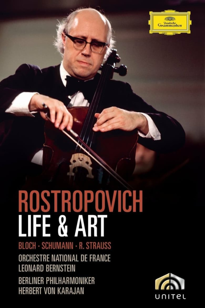 Rostropovich Life & Art i gruppen Alla filmer / Music hos Mohamad shop (648949)