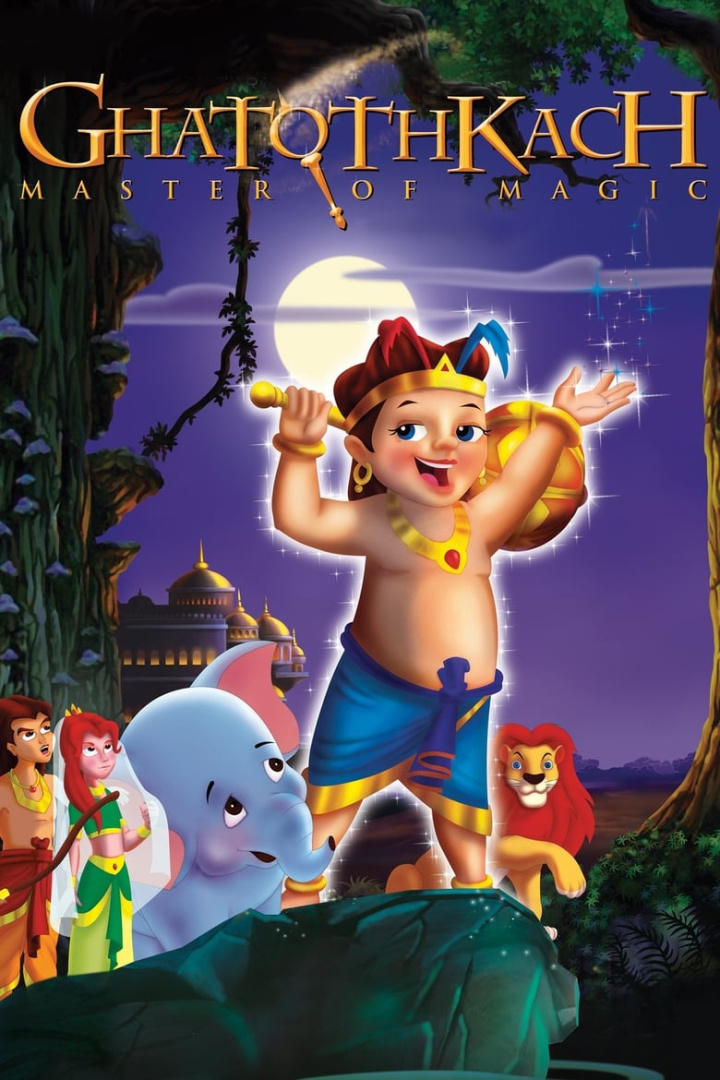 Ghatothkach - Master of Magic i gruppen Alla filmer / Family hos Mohamad shop (648965)