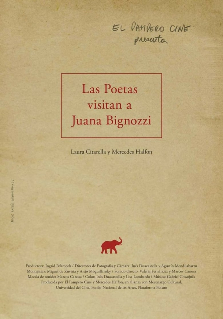 The Poets Visit Juana Bignozzi i gruppen Alla filmer hos Mohamad shop (649096)
