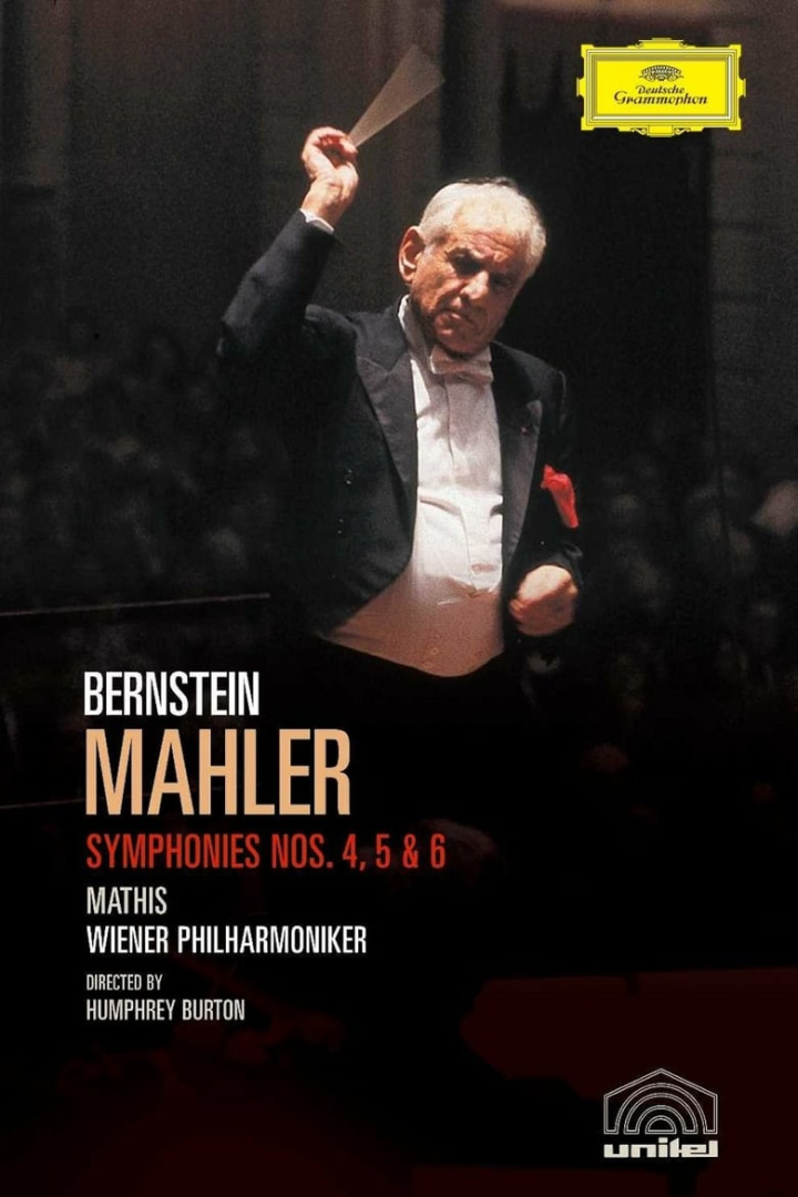 Mahler Symphonies 4, 5, 6 i gruppen Alla filmer / Music hos Mohamad shop (649148)