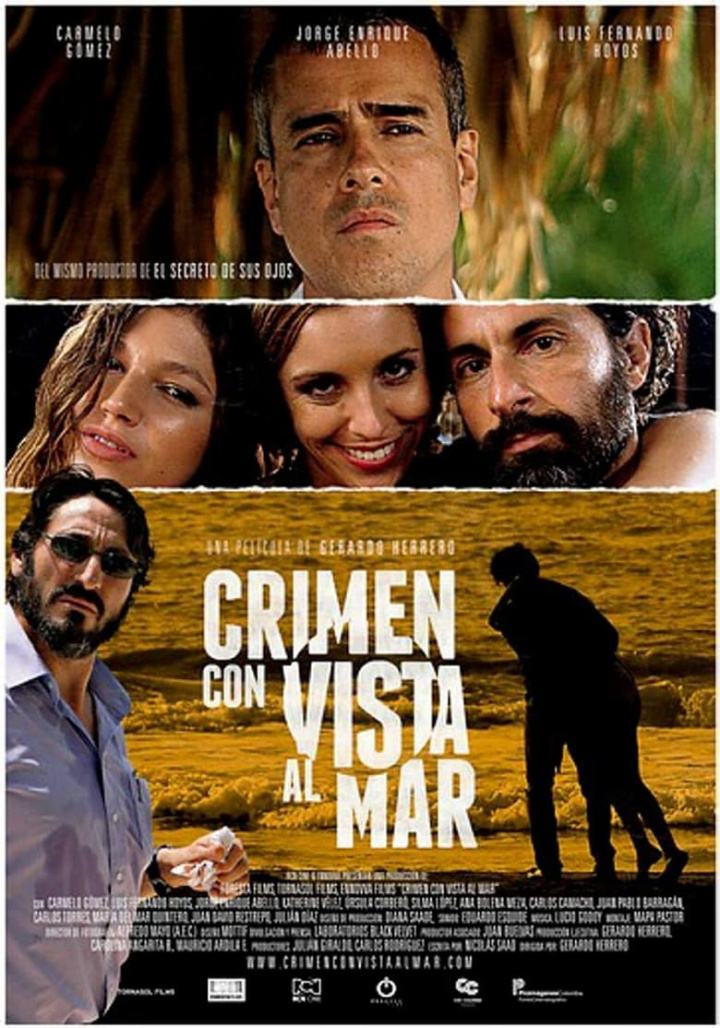 Crimen con vista al mar i gruppen Alla filmer / Thriller hos Mohamad shop (649167)