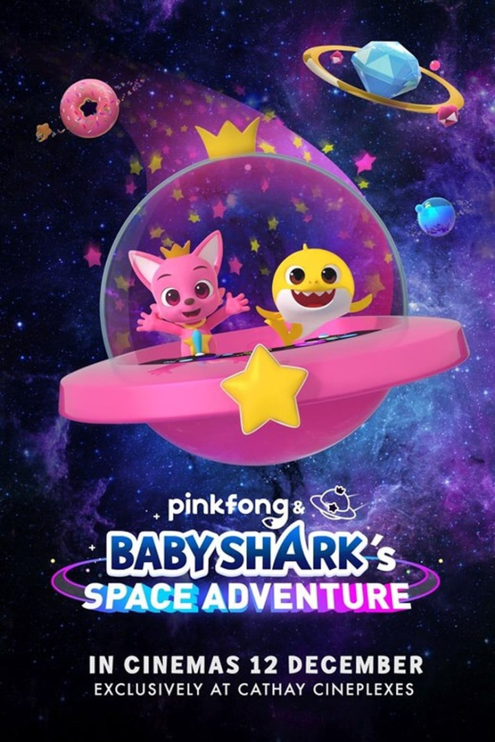 Pinkfong and Baby Shark\'s Space Adventure i gruppen Alla filmer hos Mohamad shop (649233)