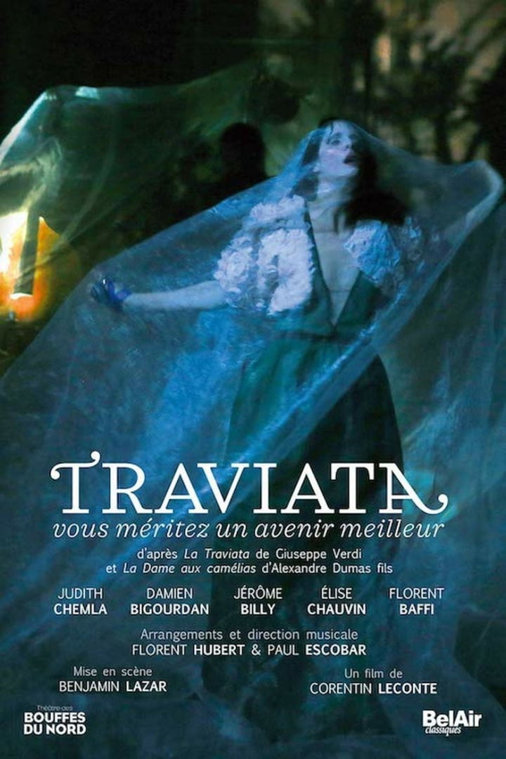 Traviata – You deserve a better future i gruppen Alla filmer / Music hos Mohamad shop (649311)