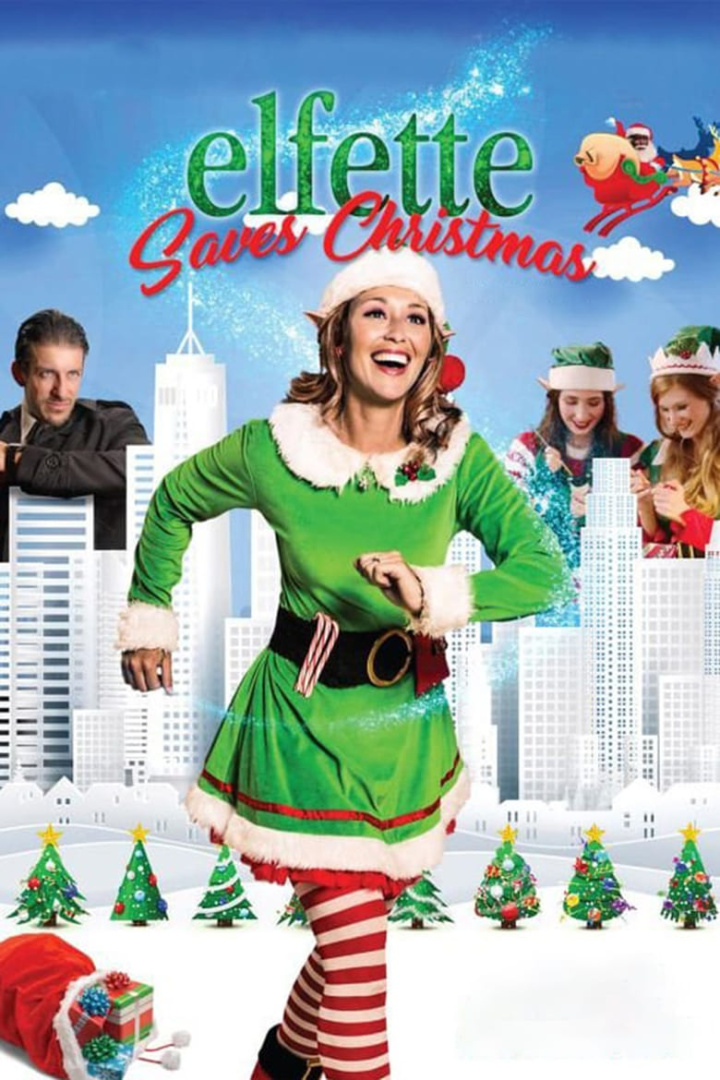 Elfette Saves Christmas i gruppen Alla filmer / Fantasy hos Mohamad shop (649317)