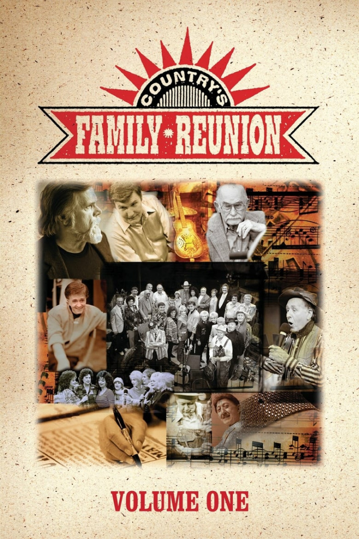 Country\'s Family Reunion 1: Volume One i gruppen Alla filmer / Music hos Mohamad shop (649404)