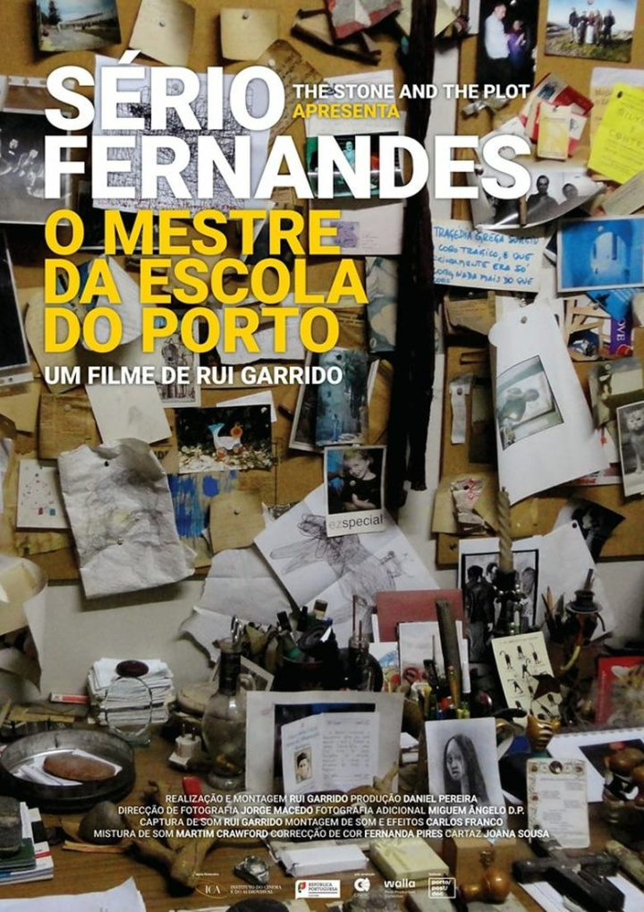 Sério Fernandes - The Master of Oporto’s School i gruppen Alla filmer / Documentary hos Mohamad shop (649565)