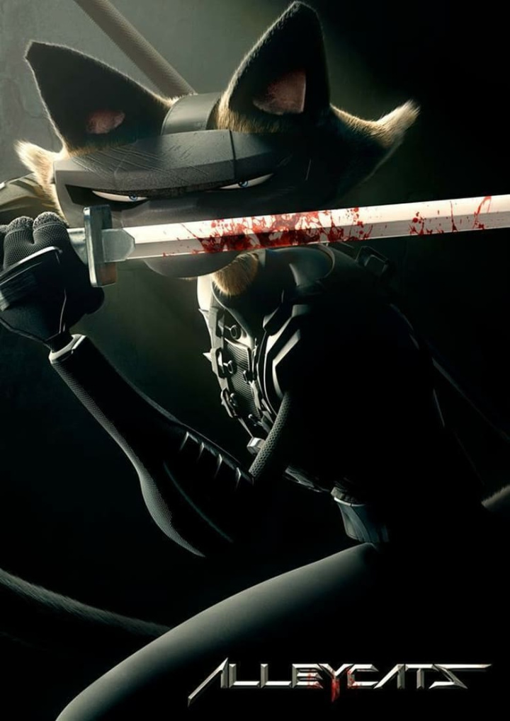 Alleycats i gruppen Alla filmer hos Mohamad shop (649584)