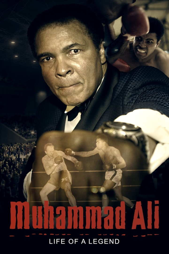 Muhammad Ali: Life of a Legend i gruppen Alla filmer / Documentary hos Mohamad shop (649635)