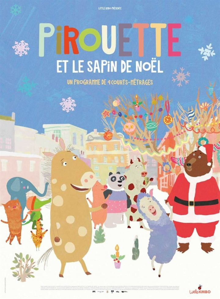 Pirouette et le sapin de Nöel i gruppen Alla filmer / Animation hos Mohamad shop (649717)