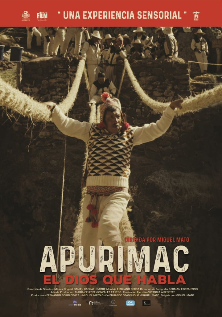 Apurimac: The Speaking God i gruppen Alla filmer / Documentary hos Mohamad shop (649784)