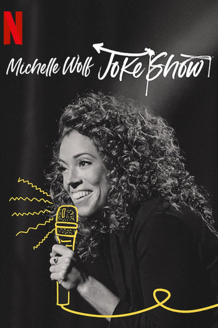 Michelle Wolf: Joke Show i gruppen Alla filmer hos Mohamad shop (649800)