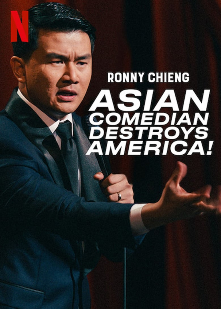 Ronny Chieng: Asian Comedian Destroys America! i gruppen Alla filmer / Comedy hos Mohamad shop (649802)