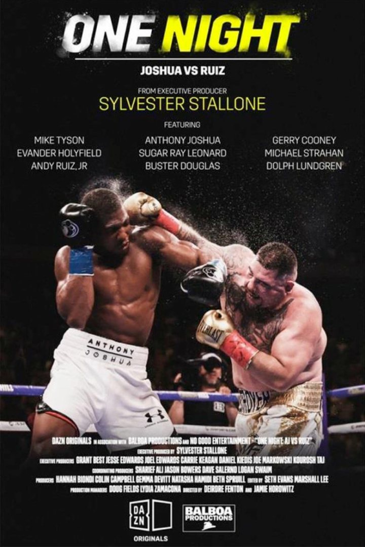 One Night: Joshua vs. Ruiz i gruppen Alla filmer hos Mohamad shop (649861)