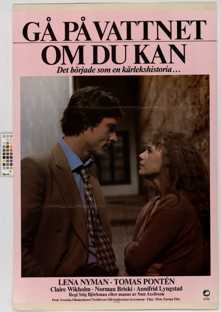 Walk On Water If You Can i gruppen Alla filmer hos Mohamad shop (649893)